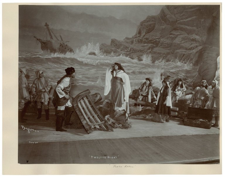 Viola, 1903 Production of Twelfth Night